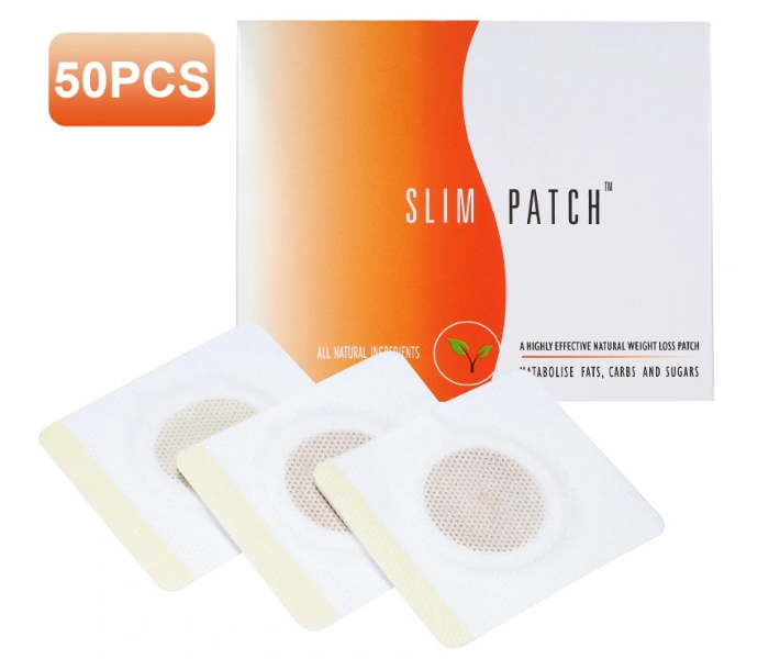 Slimming Patch Weight Loss Sticker Abdominal Fat Burning Patch For Beer Belly Buckets Waist 50 Pieces - Zoom Image