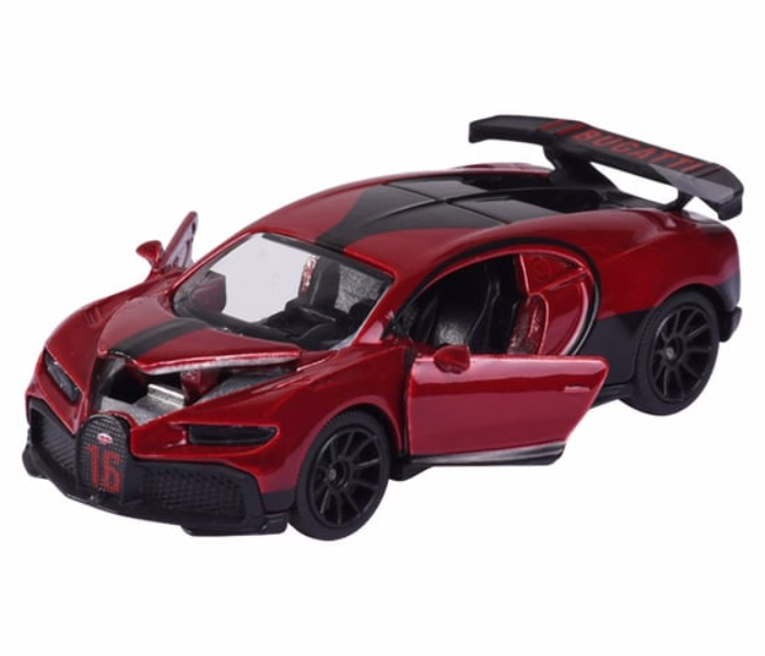 Majorette 212053152 Deluxe Assortment - Bugatti Chiron Pure Sport Red - Zoom Image 1