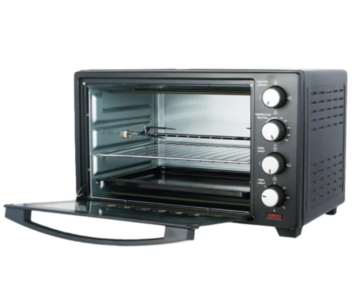 Clikon CK4313 38Liter Multifunction Oven - Black - Zoom Image 2