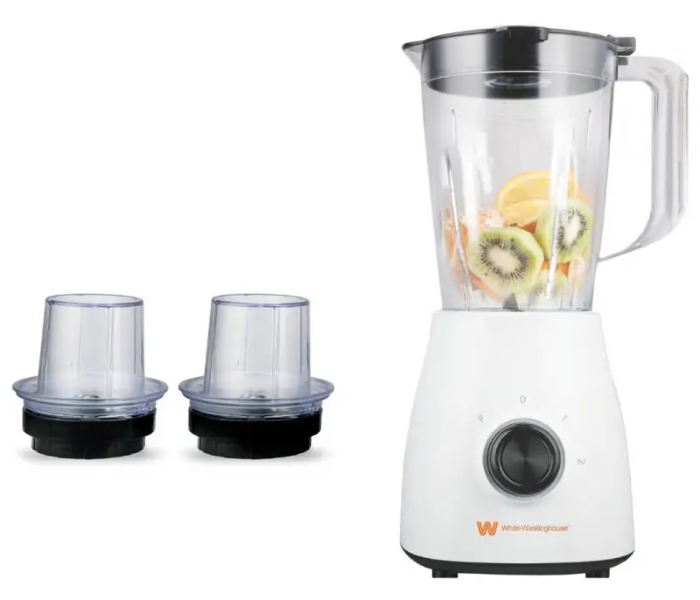 White Westinghouse BL9008CA-CB 500W Power Blender - White - Zoom Image