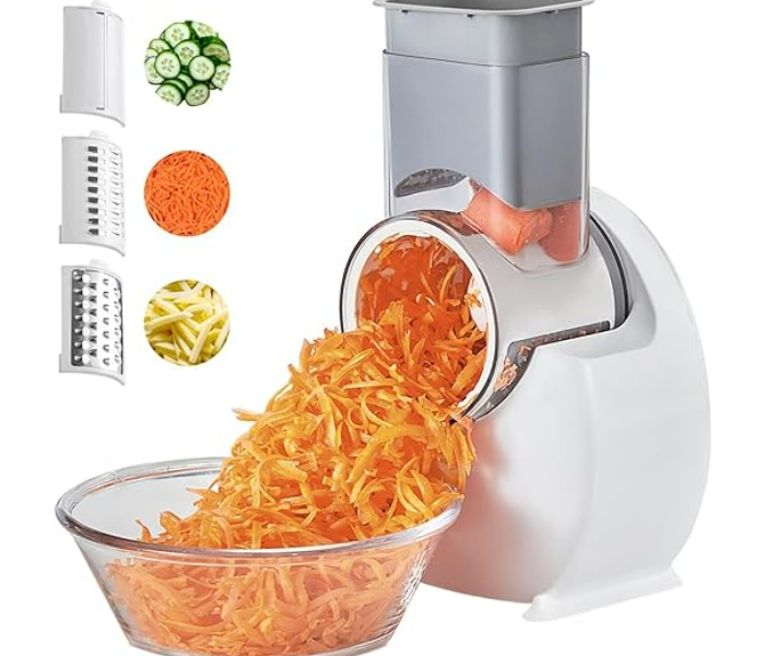 Portable Rechargeable 3 in 1 Automatic Vegetable Cutter  - Zoom Image 5