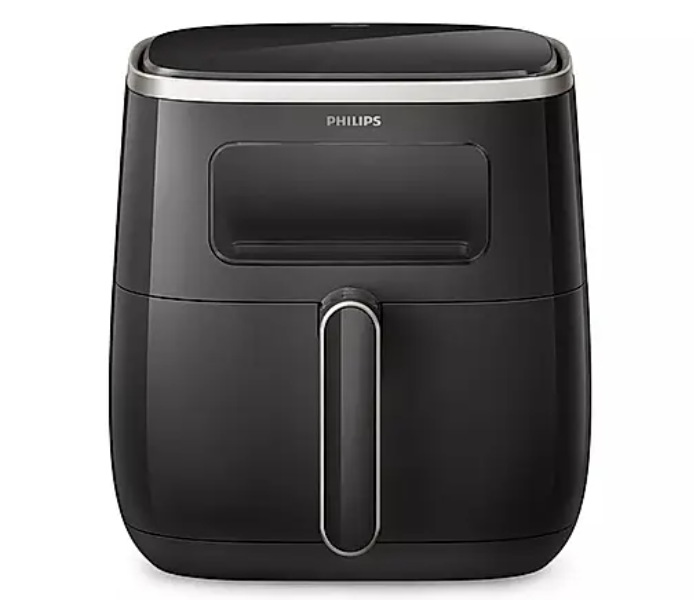 Philips HD9257/80 3000 Series XL Digital Airfryer with Window - Black - Zoom Image 1