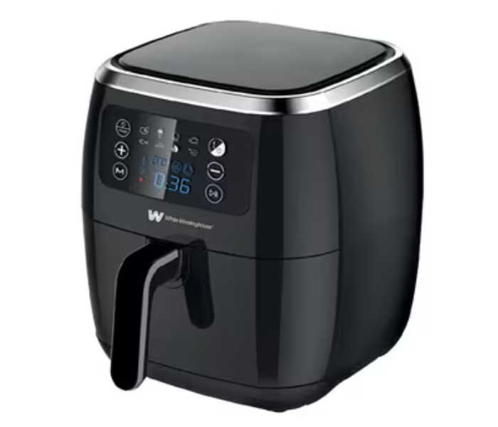 White Westinghouse DF7006T-GS 1800W 6Liter Nutri Air Fryer - Black - Zoom Image