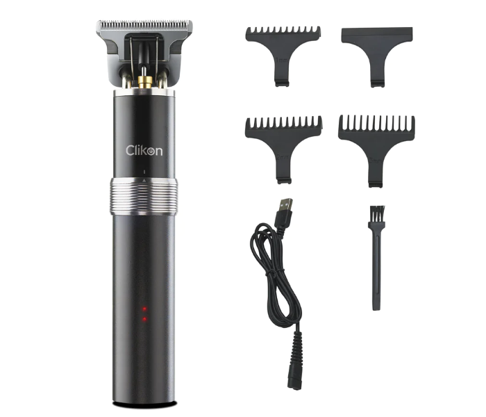 Clikon CK3350 Retro Hair Clipper - Black - Zoom Image 4