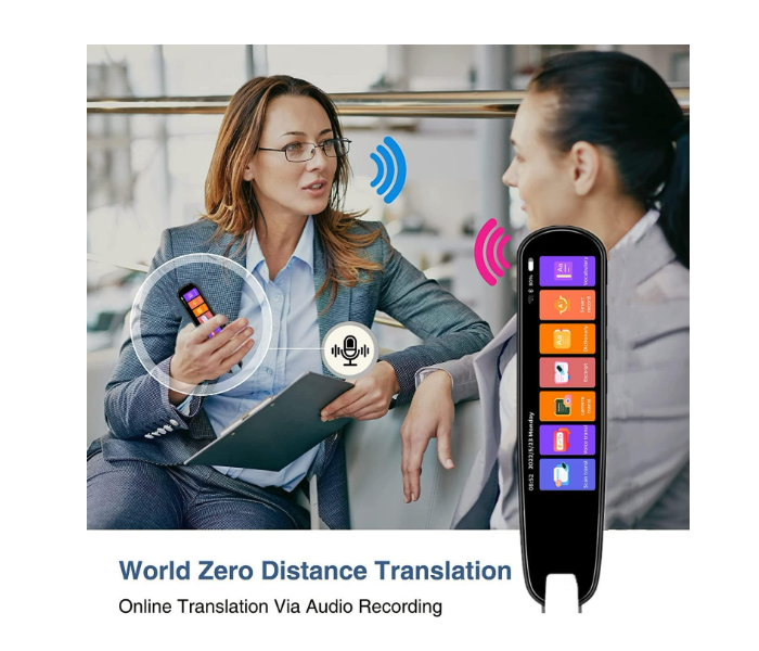 Translation Pen Scan Reader Pen Text to Speech Device Language Translator Device Support 134 Languages OCR Reader Pen Photo and Text & Voice Translation Device - Zoom Image 6