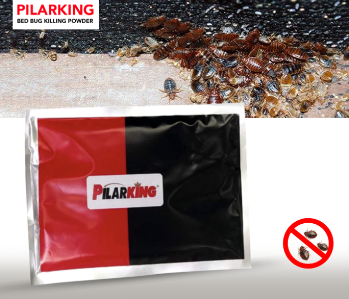 Pilarking 50g Insecticide Powder 25% w/w WP ( Bed Bugs Killer Powder) - Zoom Image 2