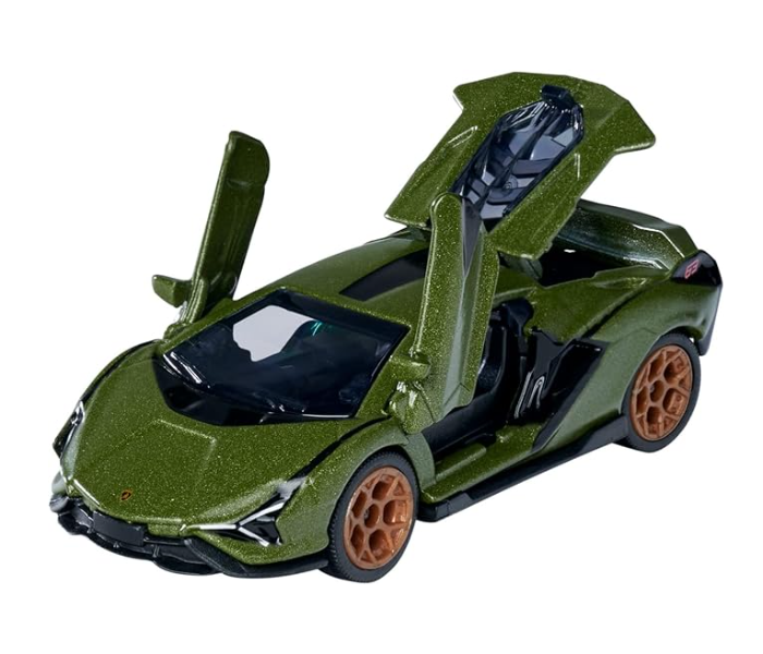 Majorette 212053152 Deluxe Assortment - Lamborghini Sian Green - Zoom Image 1