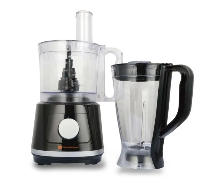 White Westinghouse FP9076AE-CB 800W Food Processor - Black - Zoom Image 2