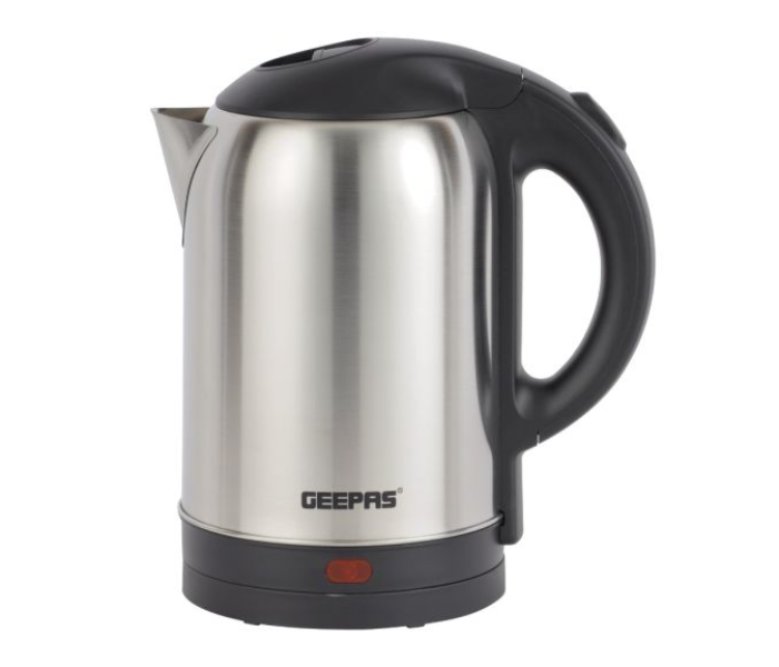 Geepas GK5466 1.8 Litre Stainless Steel Auto Cut Off Electric Kettle - Zoom Image 1