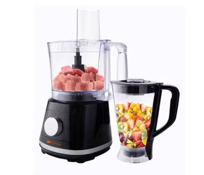 White Westinghouse FP9076AE-CB 800W Food Processor - Black - Zoom Image 1