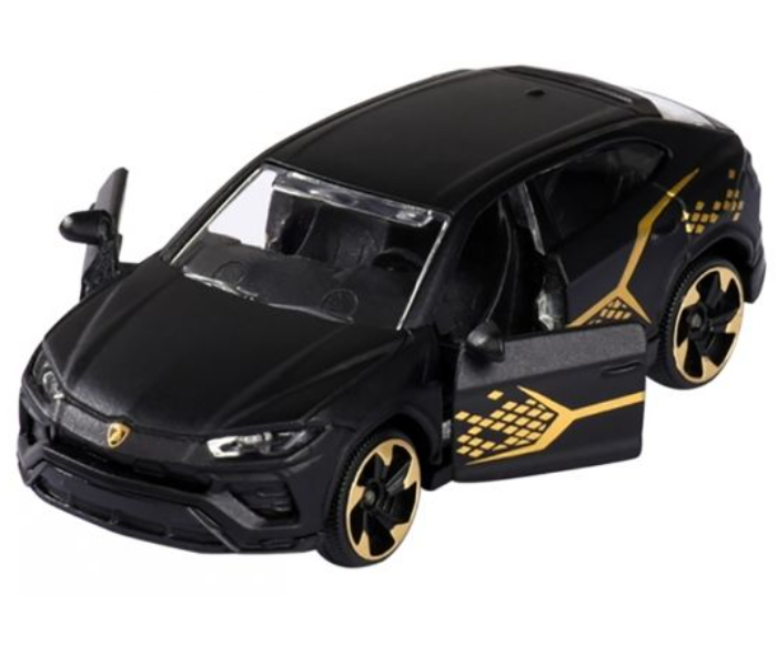 Majorette 212054030 Limited Edition  9,6 Assorted - Lamborghini Urus - Black and Gold  - Zoom Image 1