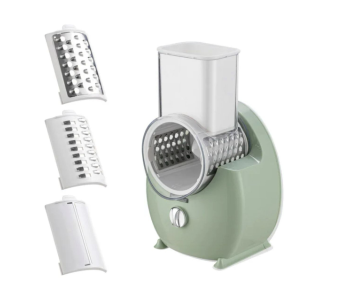 Portable Rechargeable 3 in 1 Automatic Vegetable Cutter  - Zoom Image 3