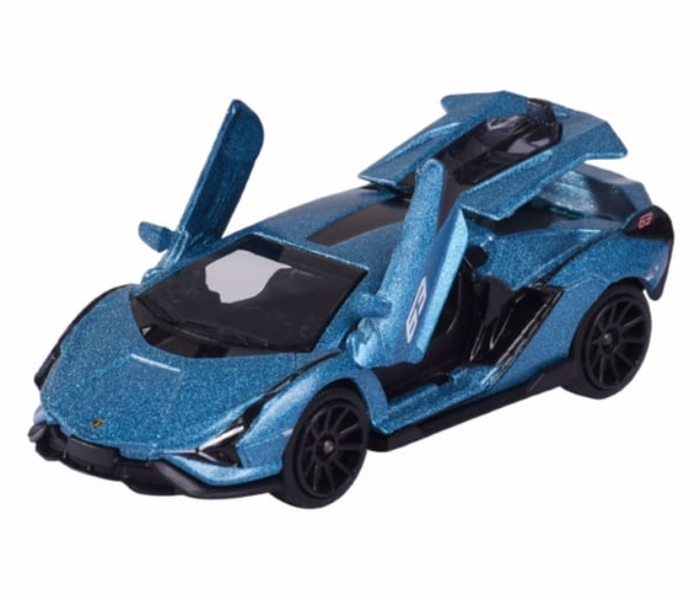 Majorette 212053152 Deluxe Assortment - Lamborghini Sian Blue - Zoom Image 1