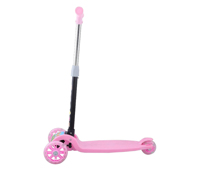 Trendy Foldable Handle Scooter with Smooth Gliding Wheels For Kids - Zoom Image 2