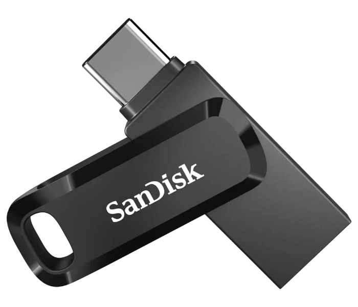 SanDisk SDDDC3-512G-G46G Ultra Dual Drive Go USB Type C Flash Drive 512GB - Black - Zoom Image 1