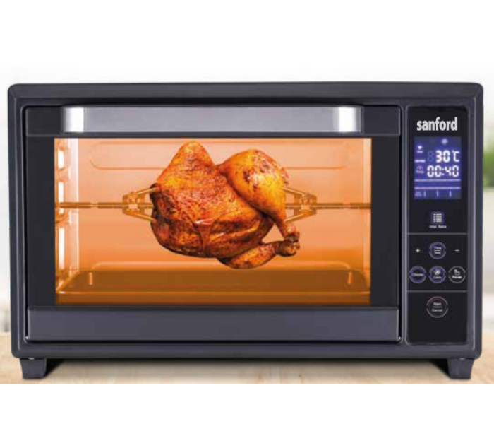 Sanford SF5622EO BS 33 Liter 1800W Electric Oven - Black - Zoom Image