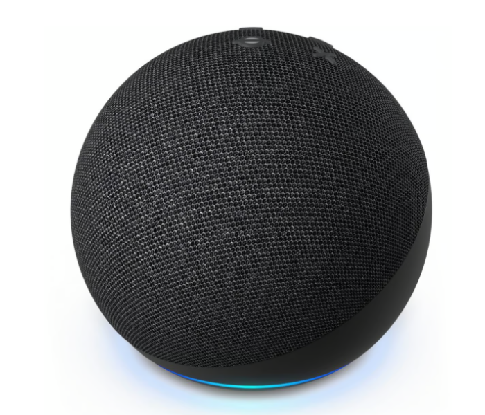 Amazon Echo Dot 5th Gen With Built-in Alexa Smart Speaker - Black  - Zoom Image 3