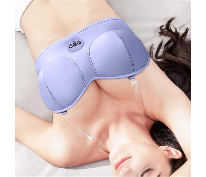 Breast Lift Massager Bra Vibration Enlargement Sagging Reduction Chest Enhancer Heating Stimulator - Zoom Image 3