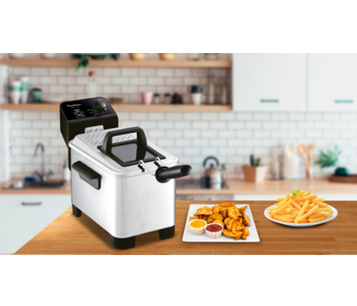 Moulinex AM333027 Easy Pro Semiproffesional 3Liter Deep Fryer - Zoom Image 3