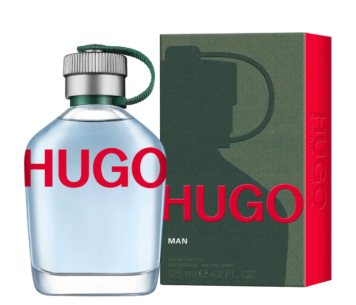 Hugo Boss 125ml Hugo Man Green Eau De Toilette Spray for Men - Zoom Image 1