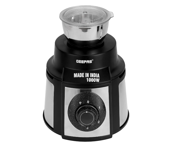 Geepas GSB44108 5-IN-1 Mixer Grinder - Silver and Black - Zoom Image 3