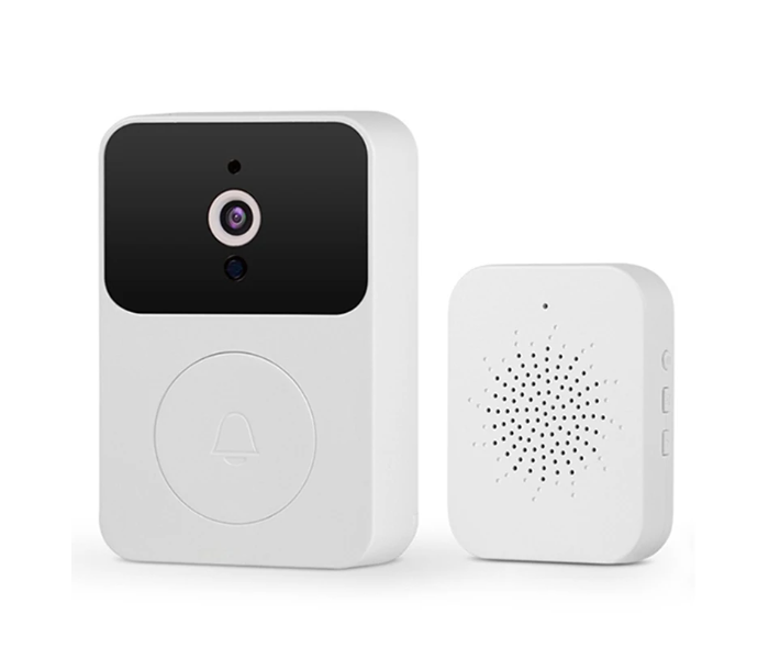 X9 Wifi Intelligent Visual Wireless Video Security Doorbell With Night Vision Voice Dialogue Call Remote Camera For Home Door - Zoom Image 1