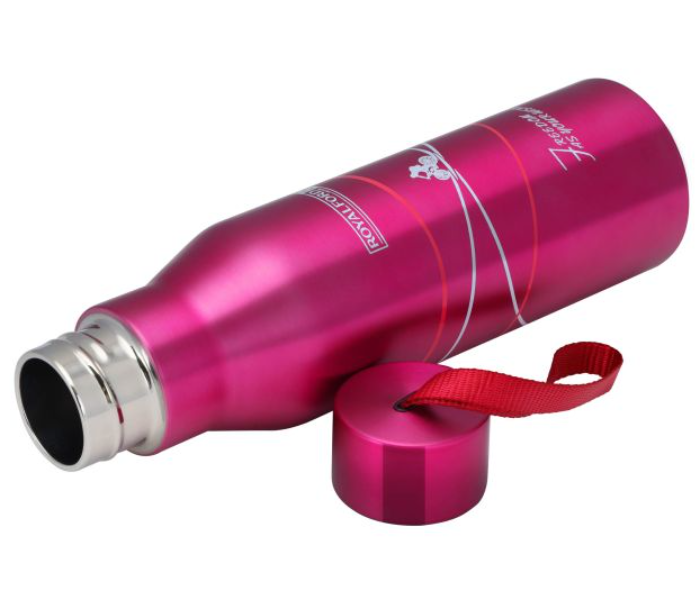 Royalford RF9867 950ml Double Wall Stainless Steel Vacuum Bottle - Pink - Zoom Image 4