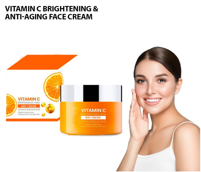 VItamin C Brightening & Anti-aging Face Cream 50g - Zoom Image 3