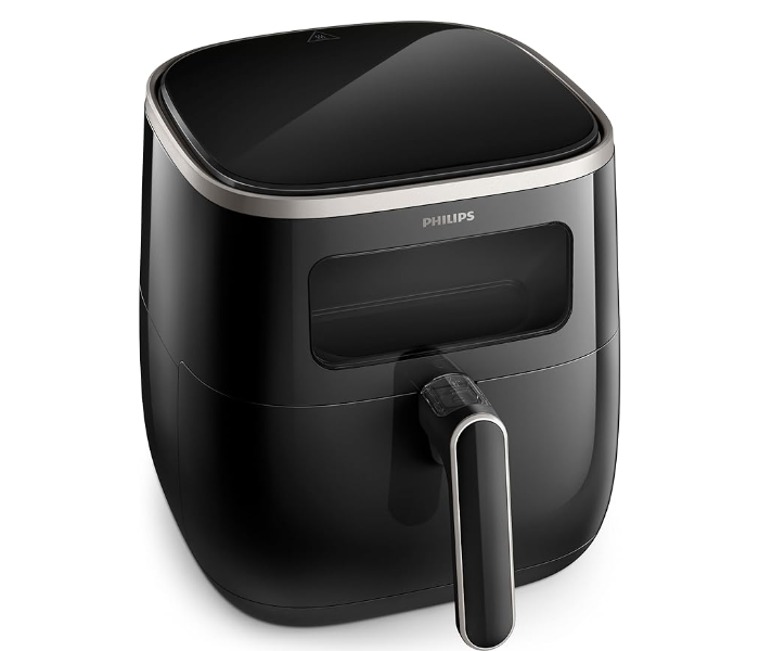 Philips HD9257/80 3000 Series XL Digital Airfryer with Window - Black - Zoom Image 3