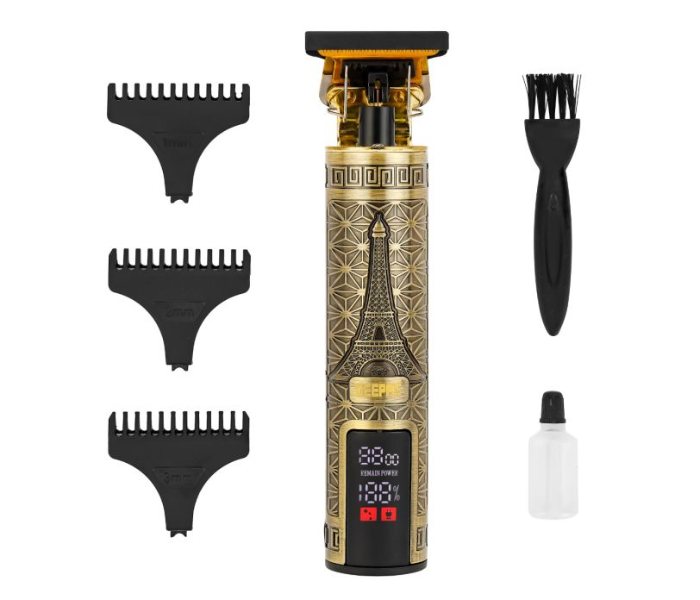 Geepas GTR56038 Professional Digital Hair Clipper - Gold - Zoom Image 2