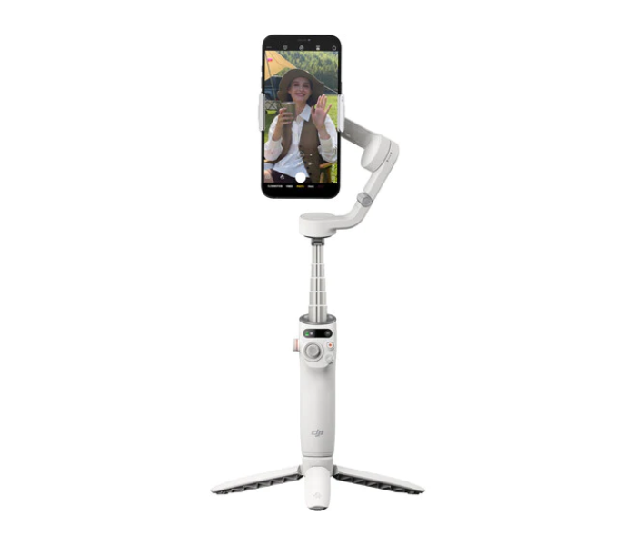 DJI OM 6 SMARTPHONE GIMBAL STABILIZER FOR SMARTPHONE - GREY - Zoom Image 2