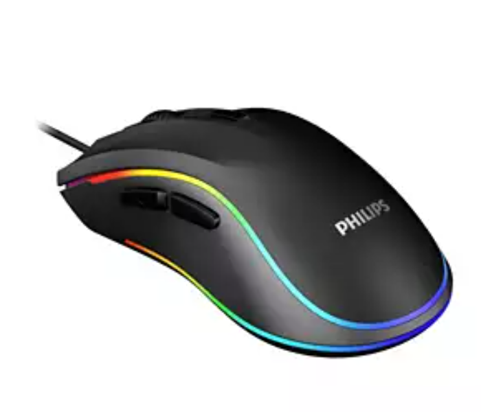 Philips G403 Wired Gaming Mouse - Black - Zoom Image 3