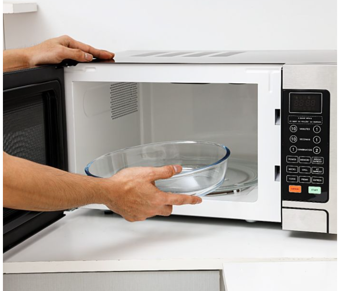 Geepas GMO1897 30L Digital Microwave Oven -  Grey - Zoom Image 4