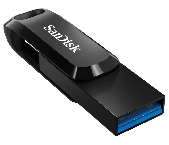 SanDisk SDDDC3-512G-G46G Ultra Dual Drive Go USB Type C Flash Drive 512GB - Black - Zoom Image 2