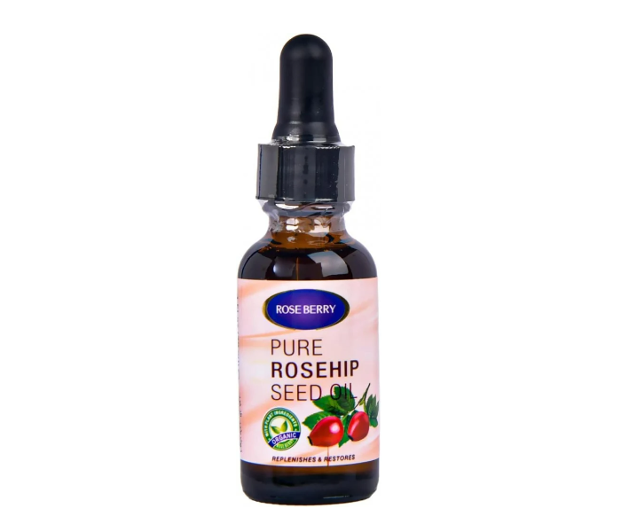 Roseberry Pure Rosehip Seed Oil Replenishes And Restores Skin Softening Skin Care Oil - Zoom Image 2