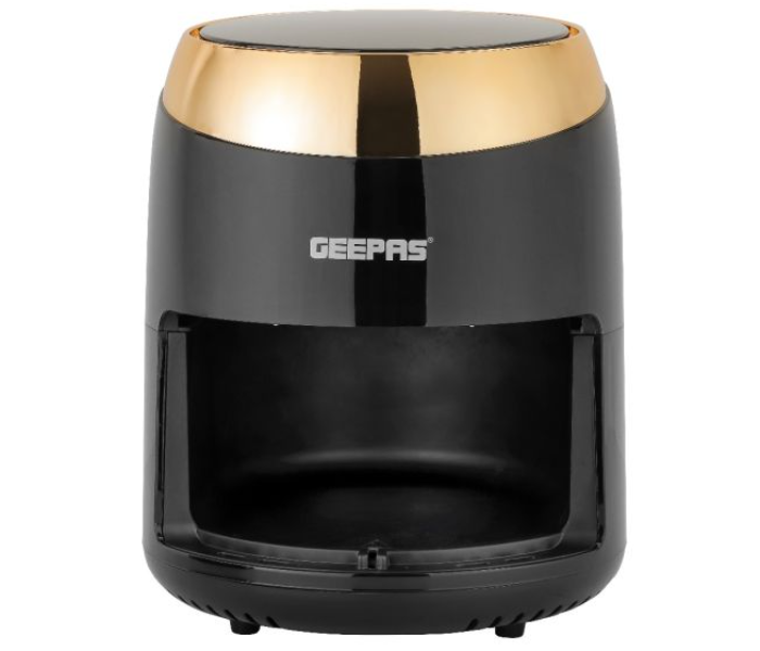 Geepas GAF37501 3.5Liter 1500W Digital Air Fryer - Black and Gold - Zoom Image 3