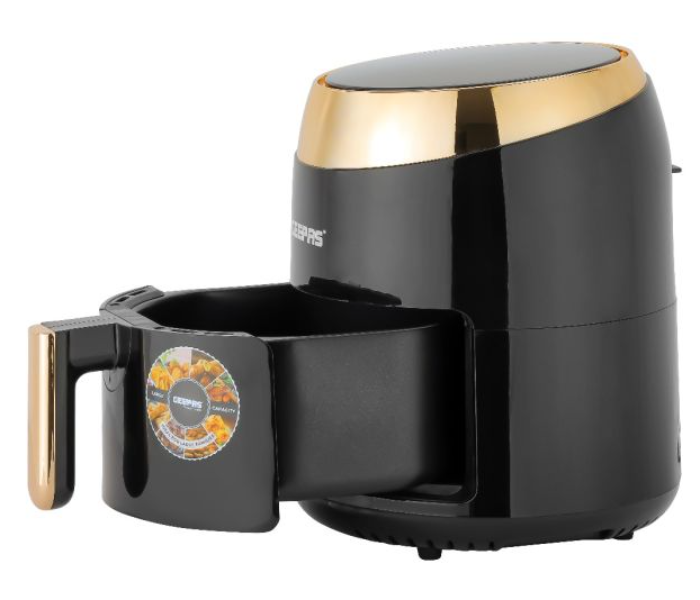 Geepas GAF37501 3.5Liter 1500W Digital Air Fryer - Black and Gold - Zoom Image 6