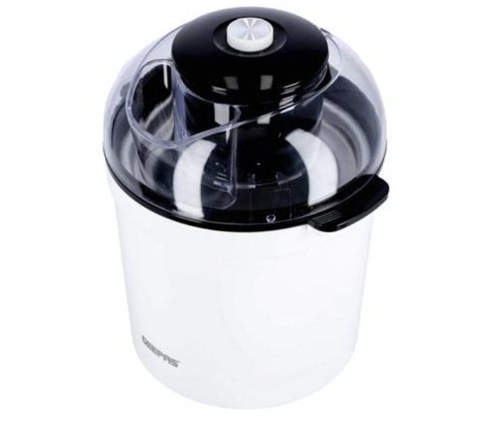 Geepas GIM63027UK BPA Free Ice Cream Maker Machine - White and Black - Zoom Image 2