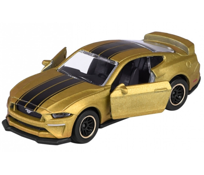 Majorette 212054030 Limited Edition  9,6 Assorted - Ford Mustang GT - Black and Gold - Zoom Image 1