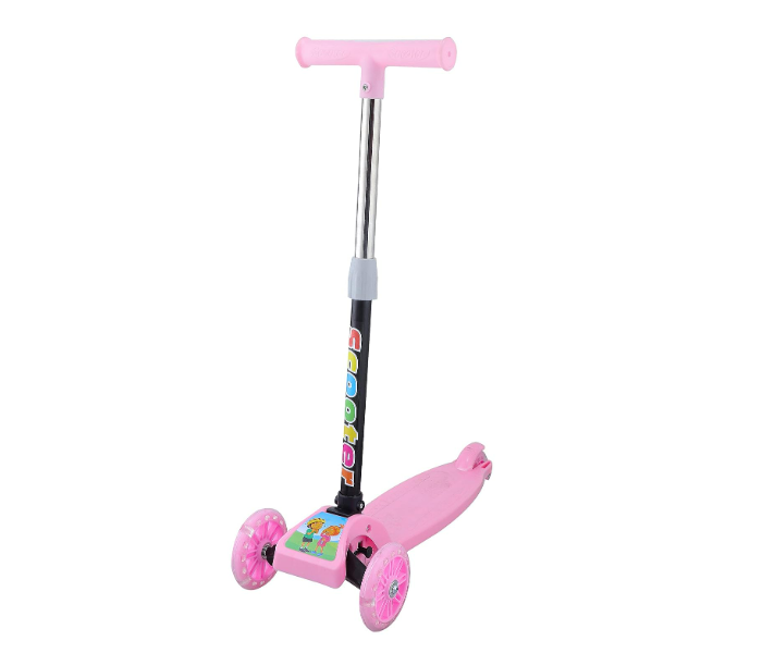 Trendy Foldable Handle Scooter with Smooth Gliding Wheels For Kids - Zoom Image 1