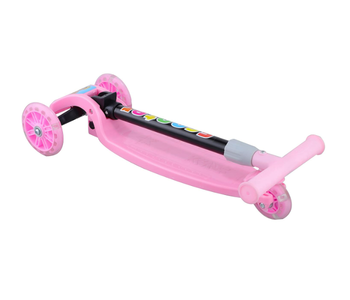 Trendy Foldable Handle Scooter with Smooth Gliding Wheels For Kids - Zoom Image 6