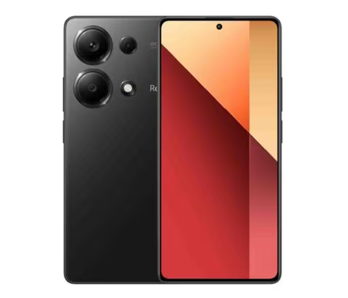 Redmi Note 13 Pro 4G 12GB 512GB - Midnight Black - Zoom Image