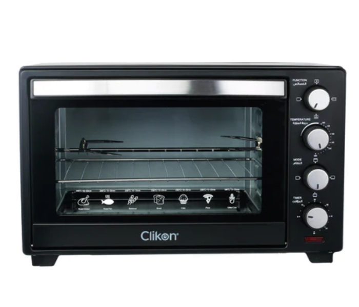 Clikon CK4313 38Liter Multifunction Oven - Black - Zoom Image 3