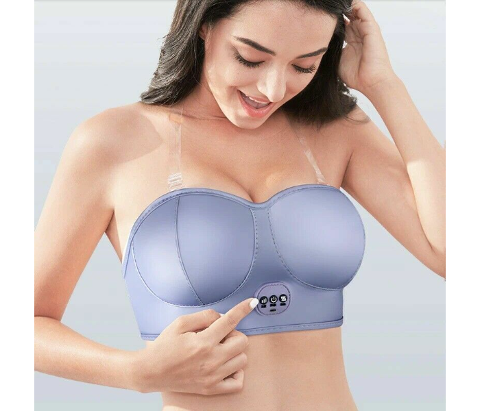 Breast Lift Massager Bra Vibration Enlargement Sagging Reduction Chest Enhancer Heating Stimulator - Zoom Image 2