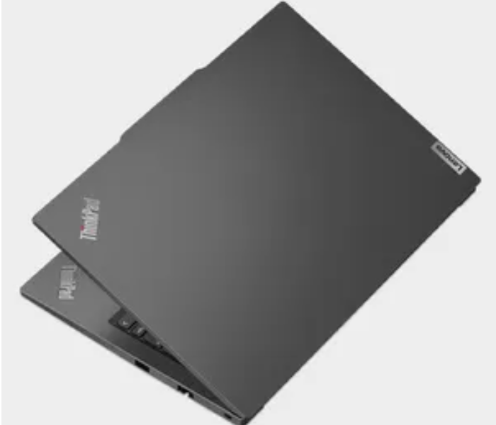 Lenovo 21JK000NGR ThinkPad E14 Gen 5 ntel Core i5-1335U 8GB RAM 512GB SSD NVIDIA GeForce MX550 2GB GDDR6 14inch WUXGA IPS Display English Arabic Keyboard - Graphite Black - Zoom Image 4