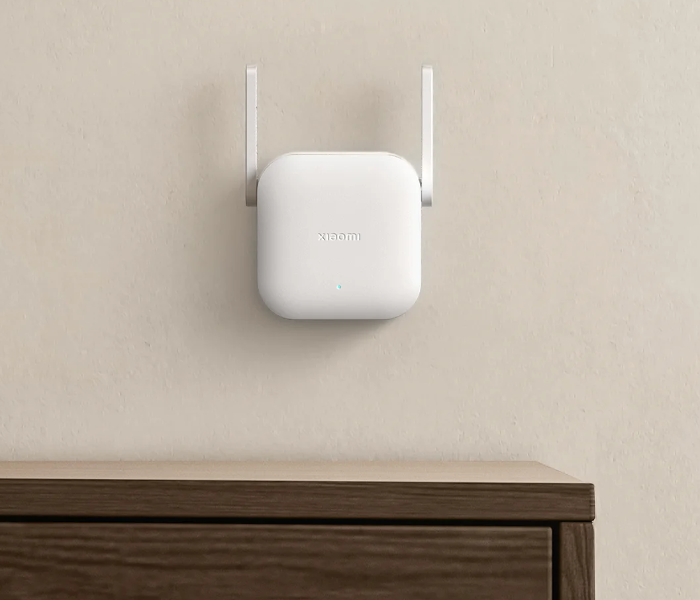 Xiaomi WiFi Range Extender N300 - White - Zoom Image 3