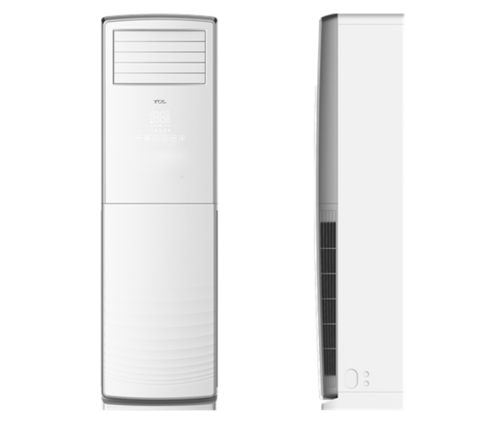 TCL TAC-36CHFA/FH Floor Standing 3 Ton AC - White - Zoom Image 2