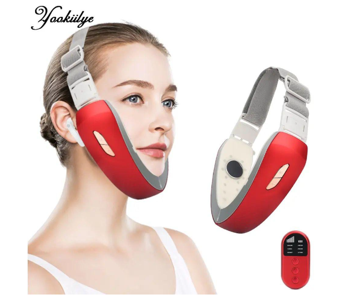 Electric Face Slimming Massager Wireless V Line Face Massage Belt Facial Lifting Machine For V shaped jawline - Zoom Image 5