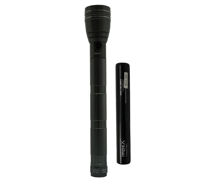 Impex Hunter H1 Rechargeable LED Flash Light - Black - Zoom Image 4