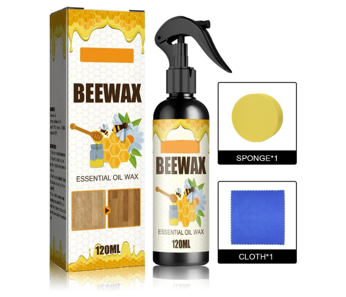 High Quality Natural Micro-Molecularized Beeswax Spray Beeswax For Wood The Original Bees Wax Furniture Polish And Cleaner Beeswax Polish Spray for Care Wooden Furniture - Zoom Image 1